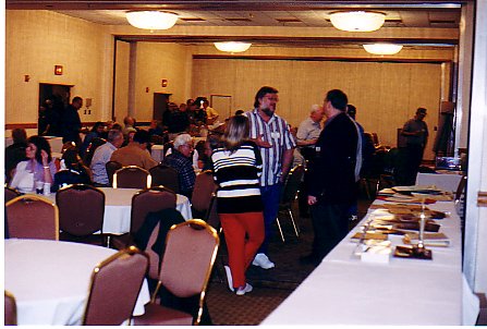 Hospitality Room, Thursday Afternoon